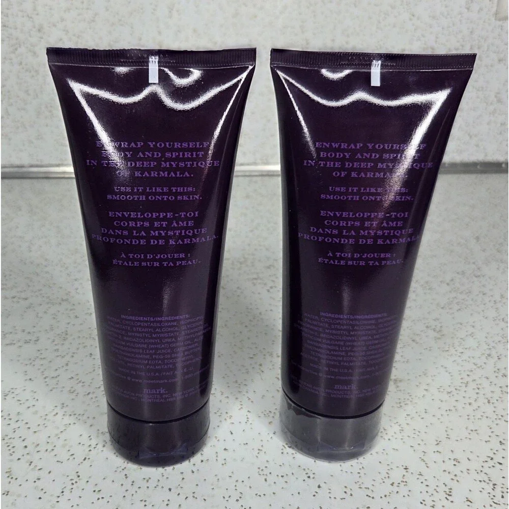 Avon Mark Karmala Perfumed Body Lotion 6.7 fl oz Rare Discontinued Lot Of 2